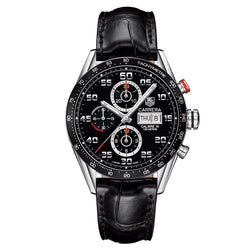 TAG HEUER CARRERA CALIBRE 16 DAY-DATE AUTOMATIC CHRONOGRAPH